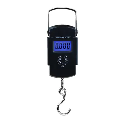 Taşınabilir ölçek elektronik tartı yüksek hassasiyetli 50 kg küçük taşınabilir mini bagaj ölçeği el bakkal alışveriş terazisi yaylı baskül