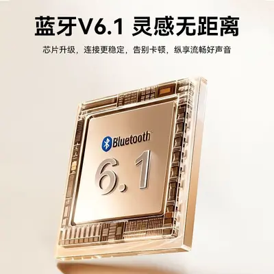 Bluetooth 5.3 Kulak Klipsi Tipi Kemik İletimli Kablosuz Kulaklık