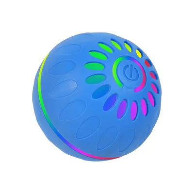 Smart Bouncing Dog Ball Toy for Large Dogs and Cats, Stress Relief Self-Play Pet Toy - 7