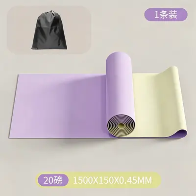 Kadın fitness direnç bandı, yoga ve güç antrenmanı için - 12