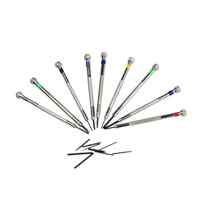 5978 螺丝刀套装 修表工具  眼镜工具 钟表工具 螺丝批 螺丝起