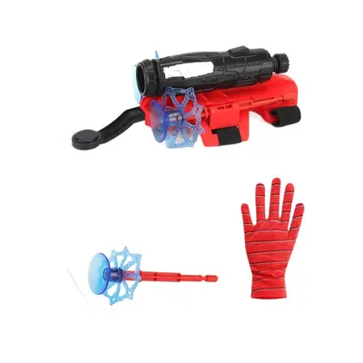 Spinnennetz-Werfer Kinderhandschuh, Softschaum-Geschosse, Heldenspielzeug