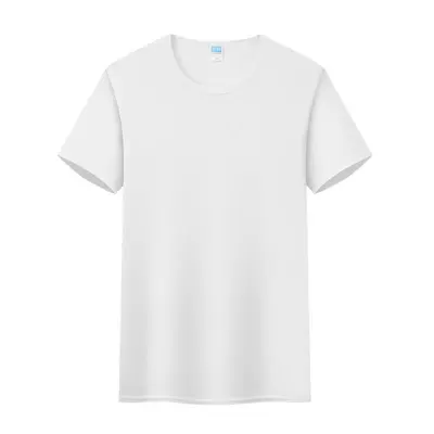 Round Neck Quick-Dry Short Sleeve Advertising T-Shirt with Custom Logo Print - 7