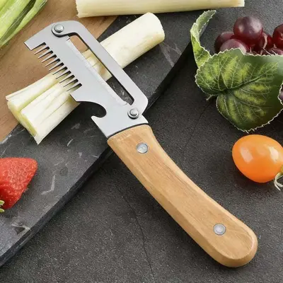 3-in-1 Multifunctional Vegetable Peeler
