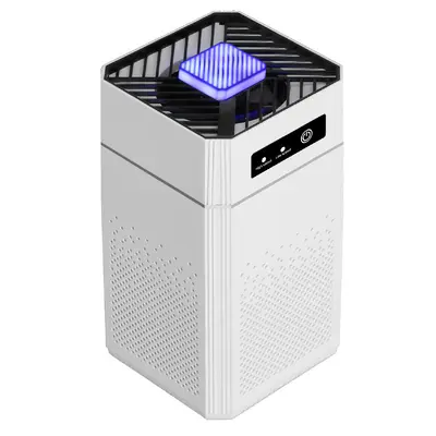 Negative Ion Air Purifier with Formaldehyde Removal Filter, Desktop