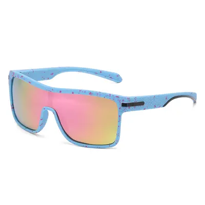 Polarized Large Frame Sports Sunglasses for Cycling and Outdoor Use - 10