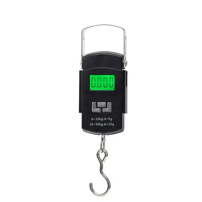 Portable electronic scale 50kg with hook