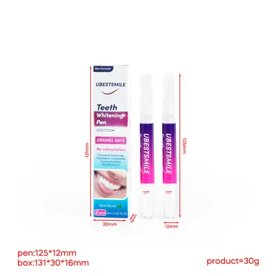 Ubestsmile Tooth Whitening Pen Tooth Cleaning Pen Tooth Whitening Gel Teeth Cleaning Cross-border Best Sellers - 8