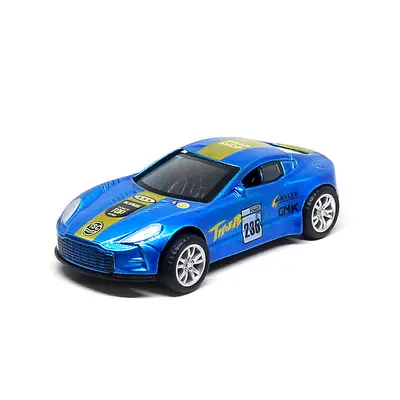 Kinder-Rückzugs-Polizeiauto-Modell aus Metalllegierung, Spielzeug-Set