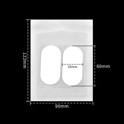 Large Body Acne Patch, Rectangular, Oil-Control and Fluid-Absorbing - 8