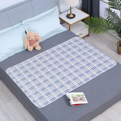 Large Washable Waterproof Bed Protection Pad for Elderly - 8