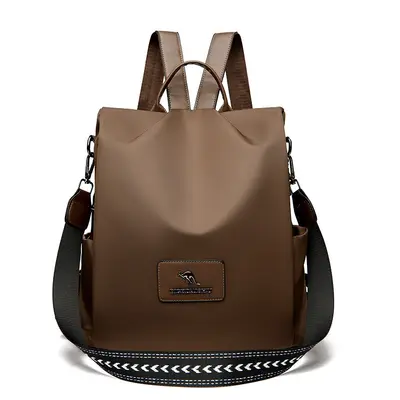 Women's Oxford Fabric Anti-Theft Backpack, Large Capacity Everyday Backpack - 10