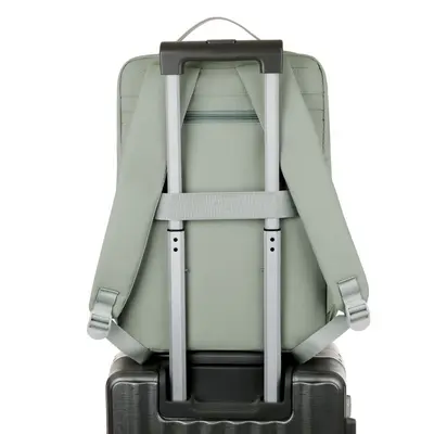 Laptop-Rucksack 16 Zoll mit vollständigem Luftkissen-Stoßschutz, großes Fassungsvermögen, Herren und Damen, Business, Pendeln, Schulter-Rucksack für Studenten - 3