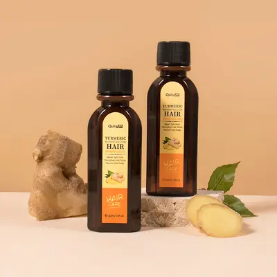 Turmeric Hair Care Oil 40ml, Smoothing, for Dry Hair - 2
