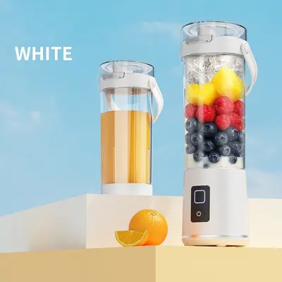 Factory Multifunctional Juicer Home Fruit Juice Machine Wireless Small Mini Electric Portable Juice Extractor - 13