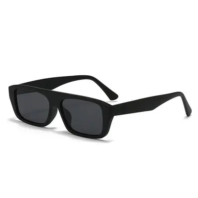 Herren-Sonnenbrille mit eckigem Rahmen, Modell 2024 - 11