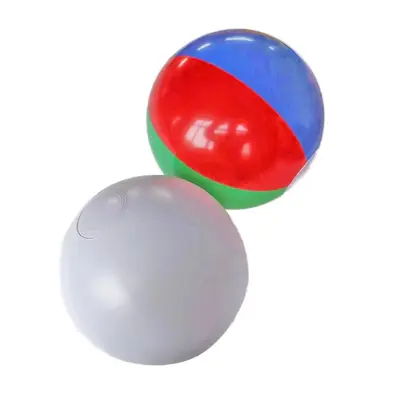 PVC Inflatable Beach Ball, Colorful Ocean Ball, Children's Water Toy - 9
