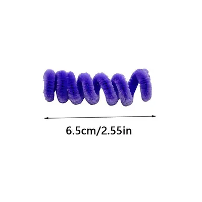Macaron-Colored Plush Spring Cat Teaser Toy - 5