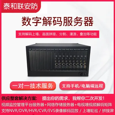 Video HD Decoder DH-NVD0405DH-4K/NVD0605DH/NVD0805DH