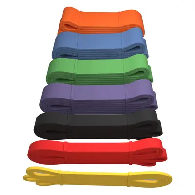 Durable Eco-Friendly Resistance Band with Pull-Up Assist - 6