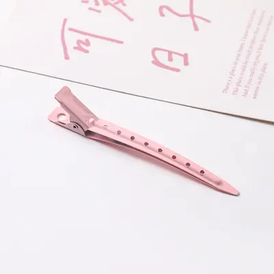 Hair root volumizing clip, side bangs makeup styling clip, colored hair clip, high crown hair clip, duck bill hair clip, pointed hair clip. - 7