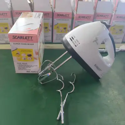 Elektrikli yumurta çırpıcı, 7 vitesli mini mikser - 7