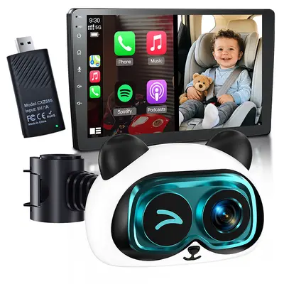 Car Baby Monitor, HD, Night Vision Camera