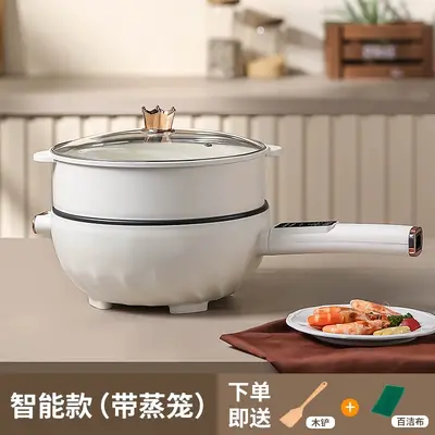 Multifunctional Electric Pot, Large Capacity, Non-Stick Electric Wok - 10