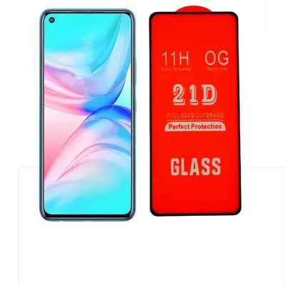 21D gehärtete Glasschirmschutzfolie HD Vollbildabdeckung passend für TECNO/INFINEX Serie gehärtete Folie