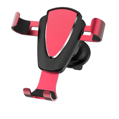 Cross-border New Car Air Vent Phone Holder Wholesale Automotive Metal Gravity Linkage Phone Mount Dropshipping Available