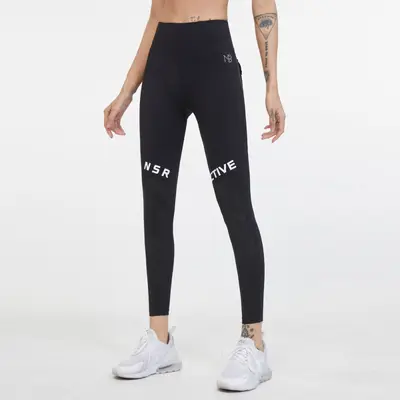Damen-Laufkompressionsleggings, Camouflage, hohe Taille, schnelltrocknend - 7