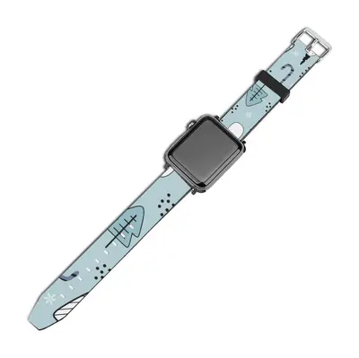 Printed Strap for Full Apple Watch Series