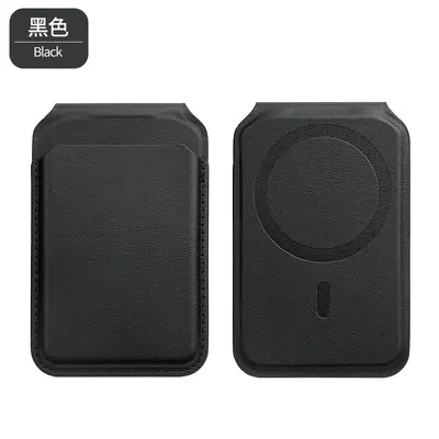 工厂直销适用MagSafe强磁iPhone手机折叠转轴磁吸支架卡包现货 - 8