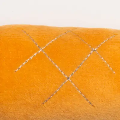 Plush Toy for Small Dogs and Cats, Squeaky Bone Shape - 5