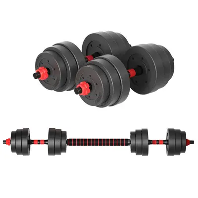 Dambıl erkek fitness ev seti ayarlanabilir 10kg-40kg çevre dostu dambıl halter seti kol kası geliştirme için - 6