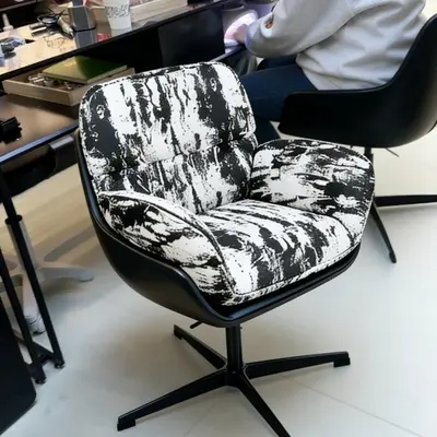 Nail Salon Customer Chair and Table Set