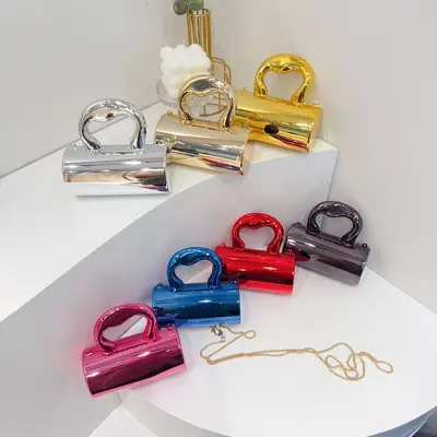 2026 Acrylic Chain Strap Handbag