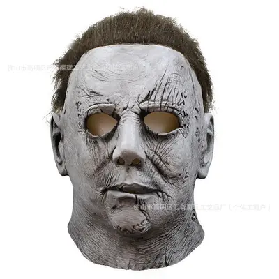 Michael-Myers-Halloween-Latexmaske im Film-Stil