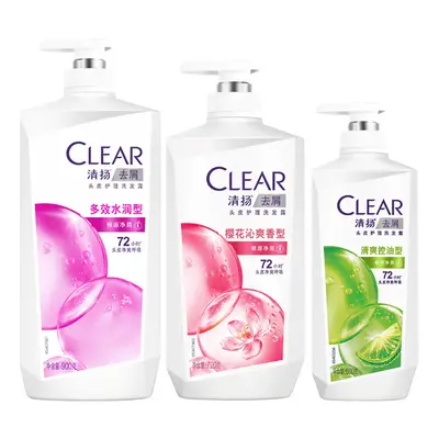 Qingyang Anti-Dandruff Shampoo 500g, Oil Control and Volume - 5