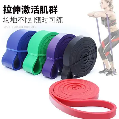 Elastik Direnç Bandı, Fitness ve Yoga Antrenmanı