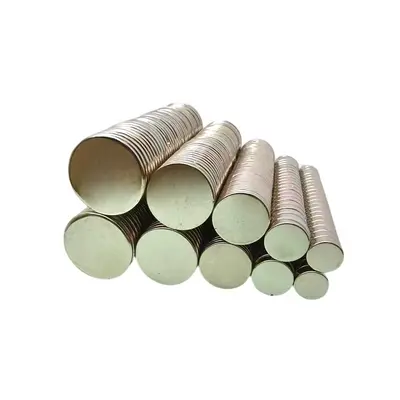 Strong Round and Square NdFeB Magnets, High-Temperature Resistant