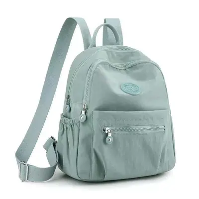 Modischer Rucksack für Damen, neuer koreanischer Stil Damenkurzrucksack, Outdoor-Freizeit, vielseitig, leicht, trendiger Damen-Reiserucksack - 8