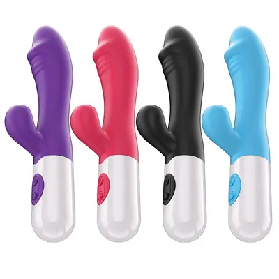Jiuba Mojiesha G-Spot Double-Head Vibrator for Women