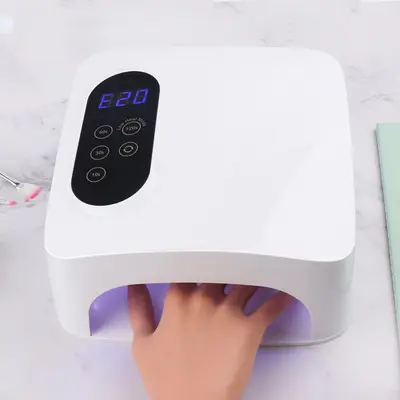 601 şarjlı tırnak UV lambası, giyilebilir tip - 2