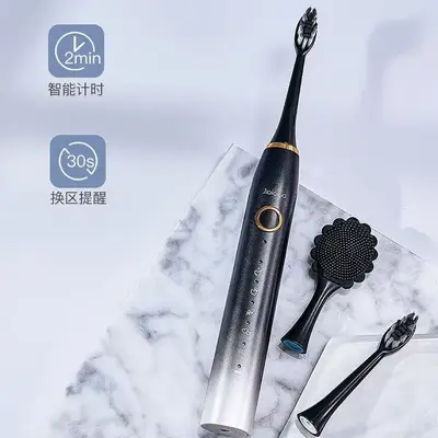 Fupai Умная электрическая зубная щётка оптом для трансграничной торговли, мягкая щетина, перезаряжаемая, для взрослых, умная ультразвуковая зубная щётка, прямые поставки с завода - 4