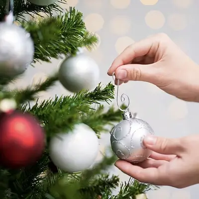 Christmas Hooks, Colorful S-Hooks and Metal Flower Hooks