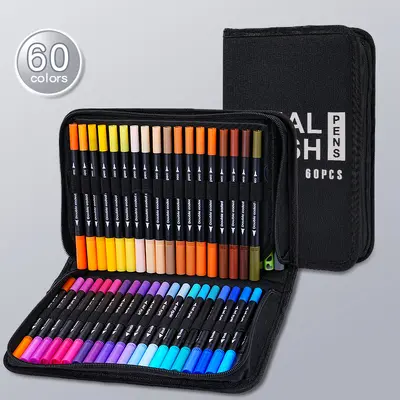 Beidseitiger Aquarellstift Kunstmalerei umweltfreundlich - 10