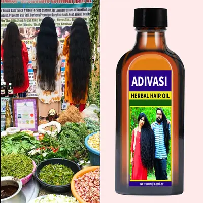 Adivasi Haaröl, Gegen Frizz, Leave-in Serum - 3