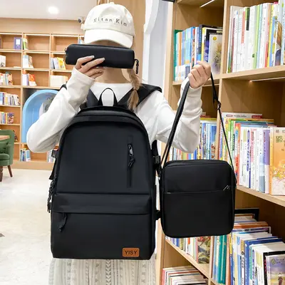 Women's School Backpack for High School Students, Large Capacity