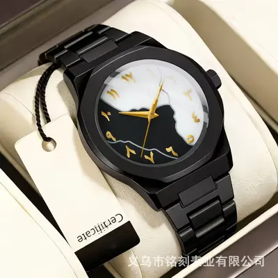 Men's Wristwatch Arabic Numerals Quartz Multiple Colors - 13